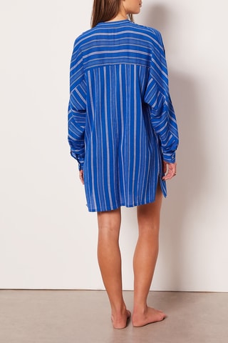 Chemise de nuit Cano - Bleu roi