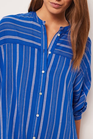 Chemise de nuit Cano - Bleu roi