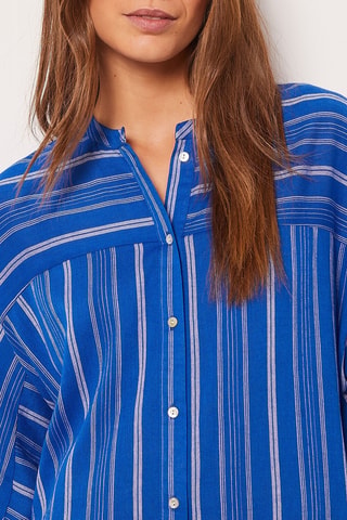 Chemise de nuit Cano - Bleu roi