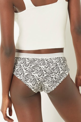 3 shortys Cory Black - Noir et écru