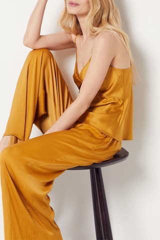 Pantalon de pyjama Cheet - Moutarde