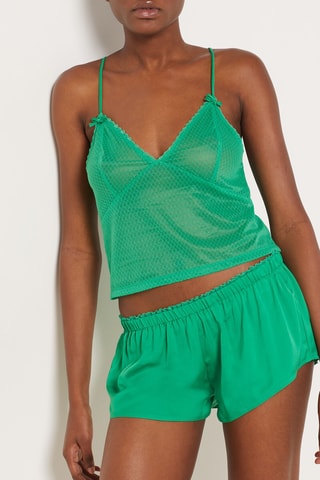 Short de pyjama Liv - Vert