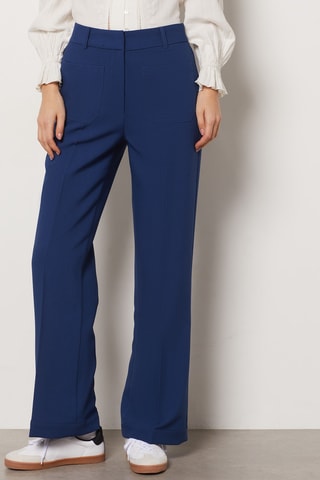 Pantalon droit - Bleu marine