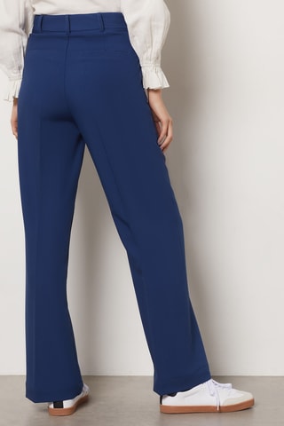 Pantalon droit - Bleu marine