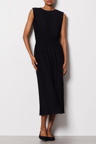 Robe midi - Noir