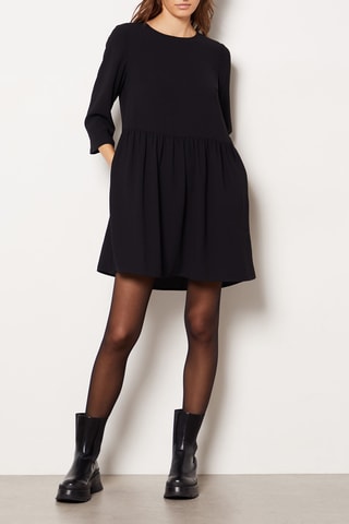 Robe patineuse - Noir