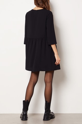 Robe patineuse - Noir