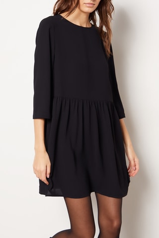 Robe patineuse - Noir