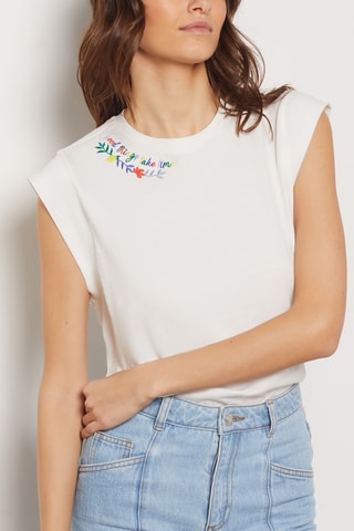 T-shirt - Blanc