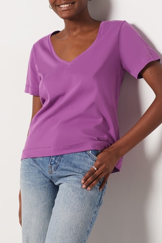 T-shirt - Violet