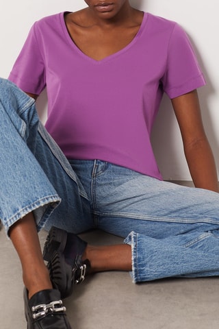 T-shirt - Violet