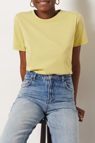 T-shirt - Jaune