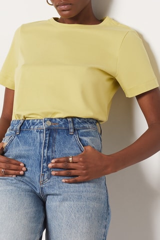 T-shirt - Jaune