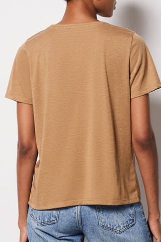 T-shirt - Marron