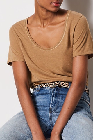 T-shirt - Marron