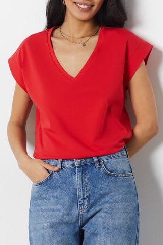 T-shirt - Rouge