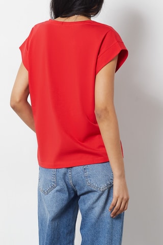 T-shirt - Rouge