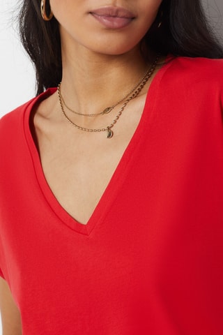 T-shirt - Rouge