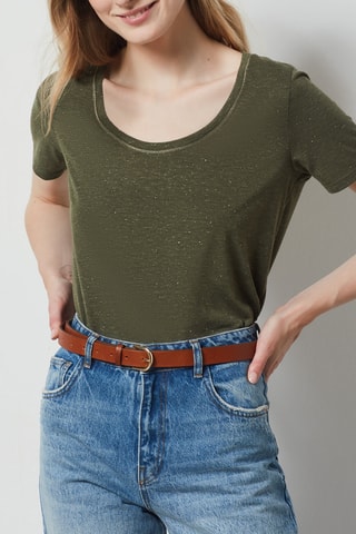 T-shirt - Vert