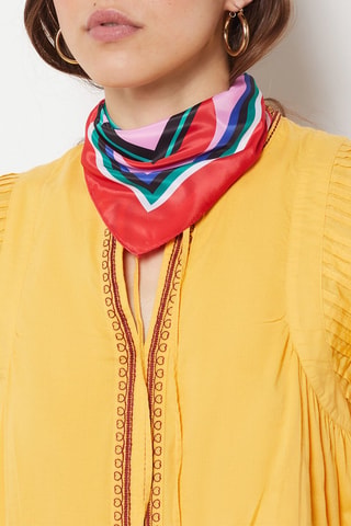 Foulard - Rouge