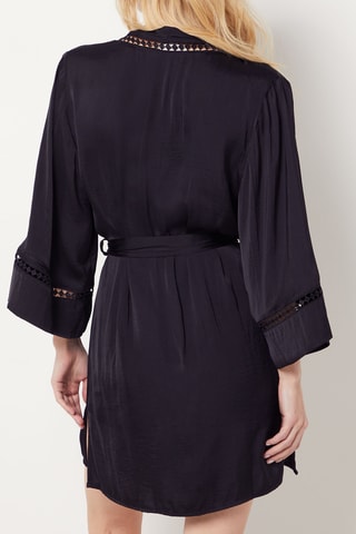 Déshabillé Bariz - Noir