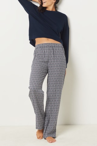 Pantalon de pyjama Joyce - Bleu marine
