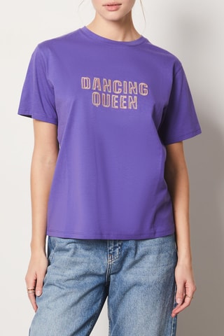 T-shirt - Violet