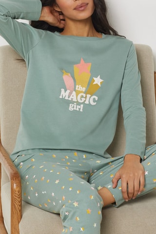 T-shirt de pyjama Pino - Vert - Etam