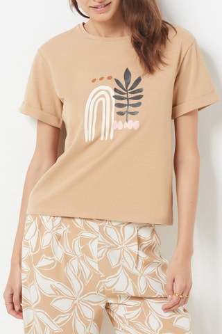 T-shirt Zanzibar Beige