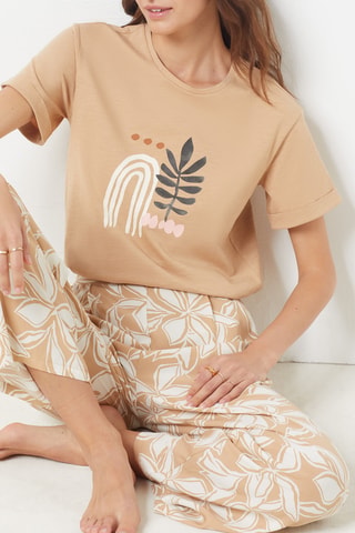 T-shirt Zanzibar Beige