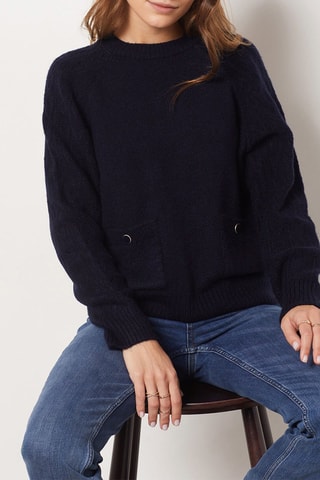 Pull - Bleu marine