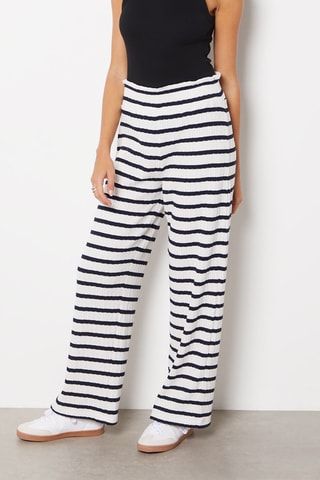 Pantalon - Noir et blanc