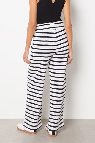 Pantalon - Noir et blanc