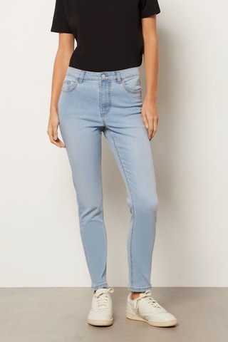 Jean skinny - Bleu