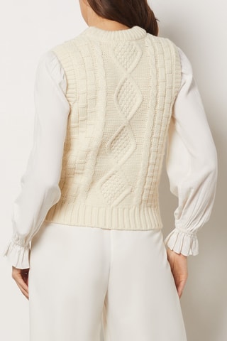 Top - Blanc