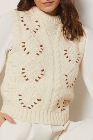 Top - Blanc
