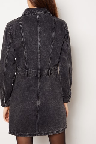 Robe droite - Gris