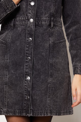 Robe droite - Gris