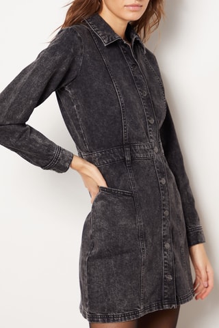 Robe droite - Gris