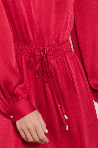 Robe patineuse - Rouge