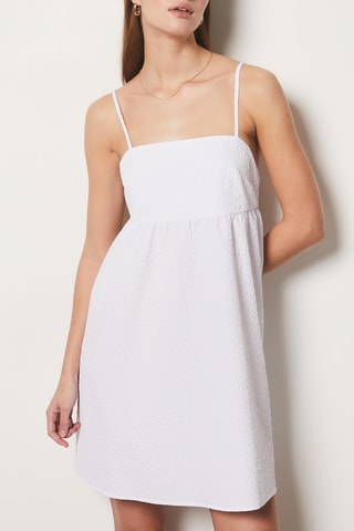Robe patineuse - Ecru