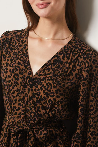 Robe - Marron