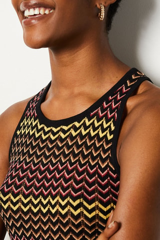 Robe longue - Noir