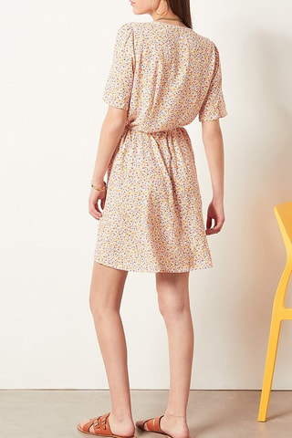 Robe portefeuille Multicolore
