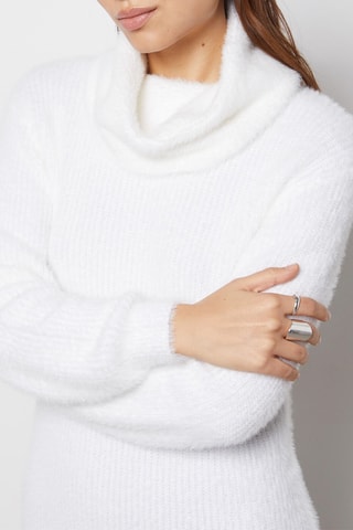 Robe pull - Ecru