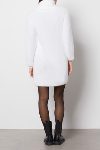 Robe pull - Ecru