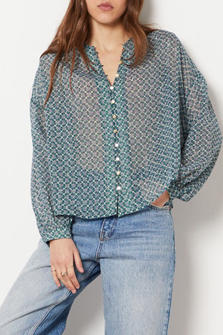 Chemise - Bleu