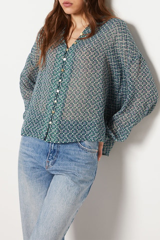 Chemise - Bleu