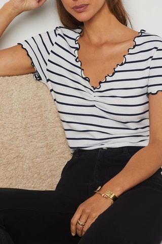 T-shirt - Noir et blanc