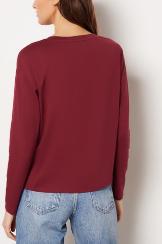 T-shirt - Rouge - Etam
